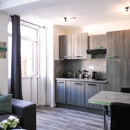 - Terrasse Privée, Animaux Acceptés, Parking Gratuit, Accueil Vélo Apartamento Saint-Omer (Pas-de-Calais)