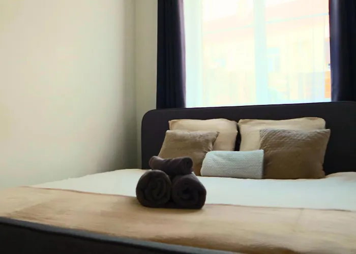 - Terrasse Privée, Animaux Acceptés, Parking Gratuit, Accueil Vélo Appartamento Saint-Omer (Pas-de-Calais)