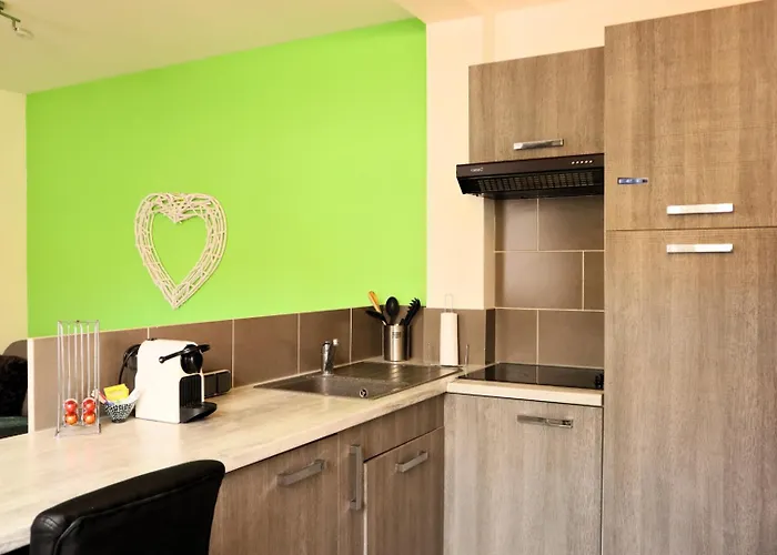 - Terrasse Privée, Animaux Acceptés, Parking Gratuit, Accueil Vélo * Saint-Omer (Pas-de-Calais)